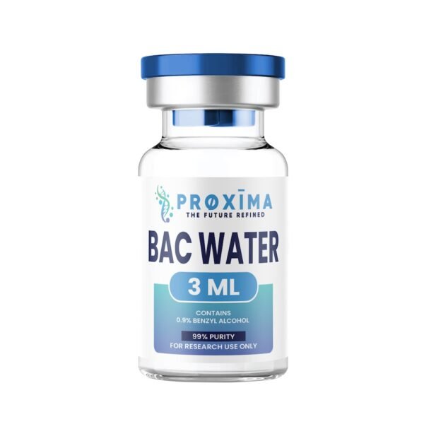 BAC WATER 3ml